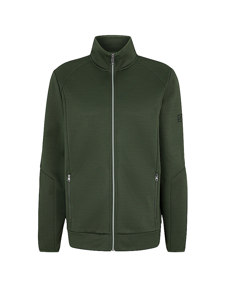 JOY SPORTSWEAR Herren Trainingsjacke Ernesto dunkelgrün | 48